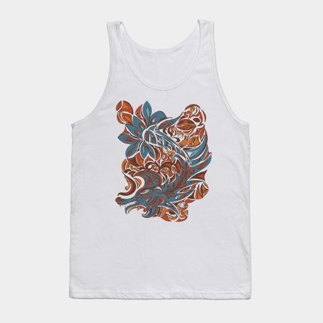 Where surrendered dreams dare go Tank Top by Kat C.